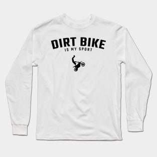 dirt bike Long Sleeve T-Shirt